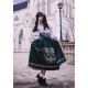 Ichigo Mikou Lord Of The Rings Blouse Vest Cape Skirt and Underbust JSK(Reservation/3 Colours/Full Payment Without Shipping)